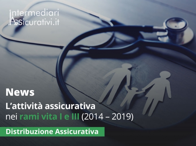 Bollettino IVASS: L’attività assicurativa nei rami vita I e III (2014 – 2019)